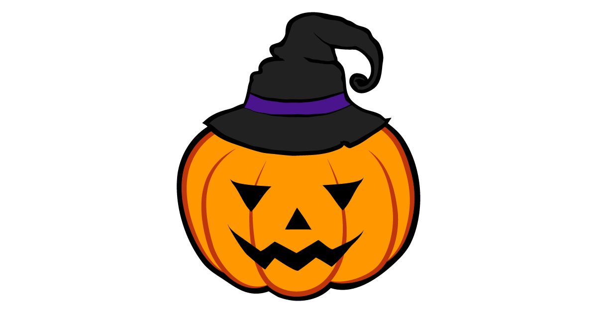 ハロウィン かぼちゃ イラスト２ 無料 フリー素材 Ai データ有り 商用利用ok